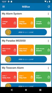 MiBlue Security screenshot 1
