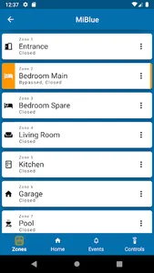 MiBlue Security screenshot 2