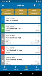 MiBlue Security screenshot 3