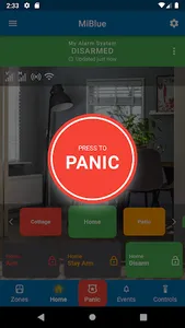 MiBlue Security screenshot 5