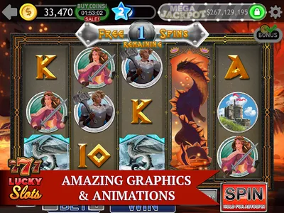 Lucky Slots - Free Casino Game screenshot 2