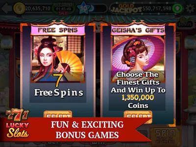 Lucky Slots - Free Casino Game screenshot 3