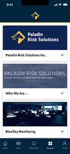 Paladin Risk Solutions BlueSky screenshot 4