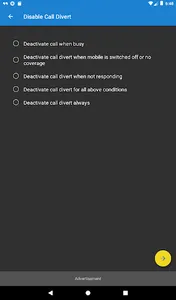 Call Divert - Forwarding screenshot 10