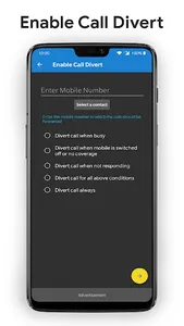 Call Divert - Forwarding screenshot 2