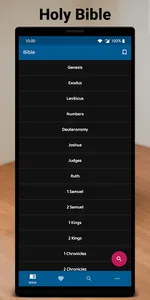 English Bible - Offline screenshot 0