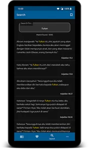 Alkitab - Indonesian Bible screenshot 9