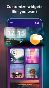 Widgets iOS 16 - Color Widgets screenshot 1