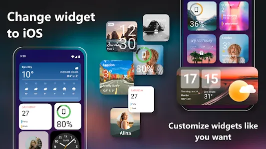 Widgets iOS 16 - Color Widgets screenshot 13