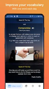 Word of the Day - Daily Englis screenshot 13