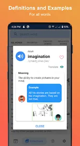 Word of the Day - Daily Englis screenshot 9