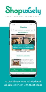 Shopwisely: Find Local Shops screenshot 0