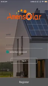 Amensolar Cloud screenshot 0