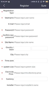 Amensolar Cloud screenshot 1