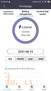 Amensolar Cloud screenshot 2