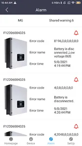 Amensolar Cloud screenshot 5