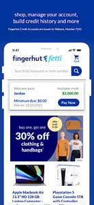 Fingerhut Mobile screenshot 0