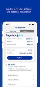 Fingerhut Mobile screenshot 2