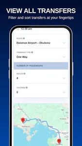 Blue Storm Transfer screenshot 2