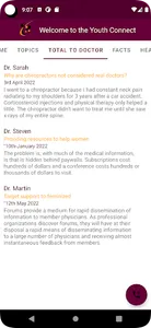 Youthconnect screenshot 1