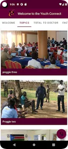 Youthconnect screenshot 2