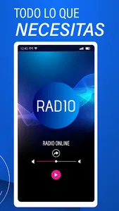 Adora Radio Cristiana FM screenshot 2