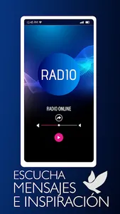 Adora Radio Cristiana FM screenshot 4