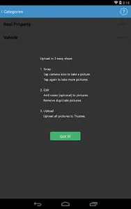 Asset Snap screenshot 1