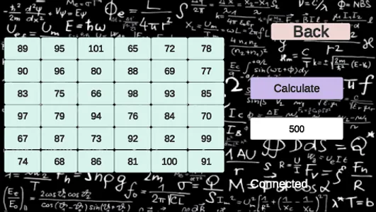 Magic Matrix Calculator screenshot 0