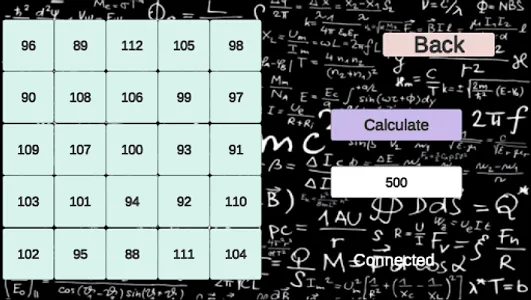 Magic Matrix Calculator screenshot 1