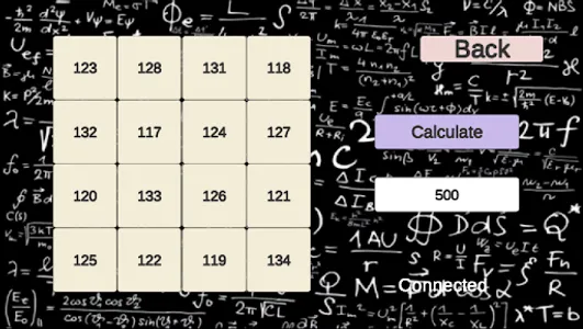 Magic Matrix Calculator screenshot 2