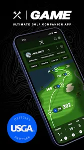 Blue Tees GAME: AI Golf GPS screenshot 0