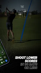 Blue Tees GAME: AI Golf GPS screenshot 1