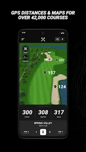 Blue Tees GAME: AI Golf GPS screenshot 2