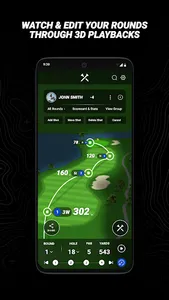 Blue Tees GAME: AI Golf GPS screenshot 5