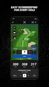 Blue Tees GAME: AI Golf GPS screenshot 7