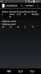 MGP LocoNet Decoder Programmer screenshot 0
