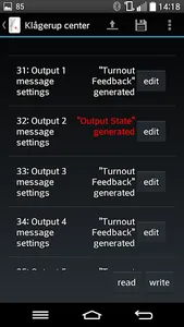 MGP LocoNet Decoder Programmer screenshot 2