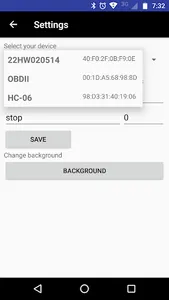 Bluetooth arduino screenshot 1