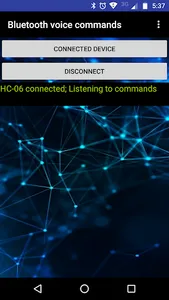 Bluetooth arduino screenshot 3