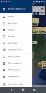 BluetrackGps screenshot 1