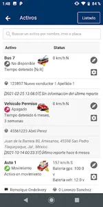 BluetrackGps screenshot 2