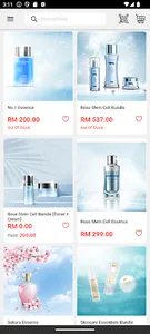 Beta Bluevystore screenshot 1