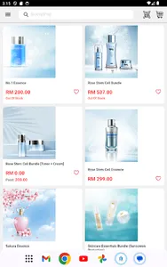 Beta Bluevystore screenshot 3