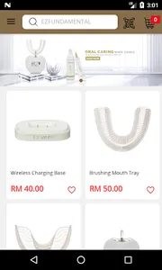 EZWHITE LAB screenshot 0