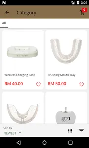 EZWHITE LAB screenshot 1