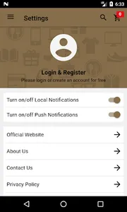 EZWHITE LAB screenshot 2