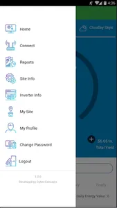 Blue Wave screenshot 1
