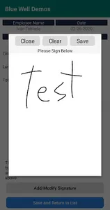 Blue Well Demos screenshot 1