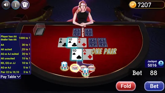 Texas Holdem Progressive Poker screenshot 12